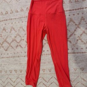 Lulu Lemon High Rise Align Leggings